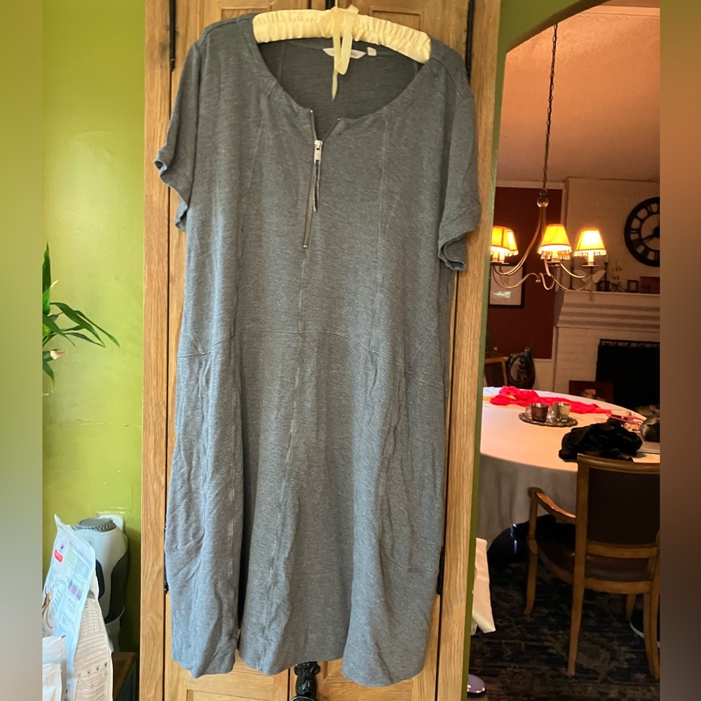 Gray Soft Surroundings Dress
